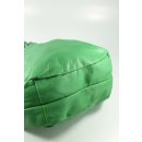 Belli ital. XXL Nappa Leder Shopper grün