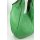 Belli ital. XXL Nappa Leder Shopper grün