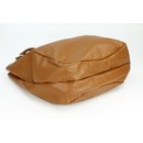 BELLI XXL Nappa Leder Shopper cognac braun