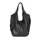 BELLI "Firenze" Nappa Leder Shopper schwarz