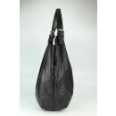 BELLI "Firenze" Nappa Leder Shopper schwarz