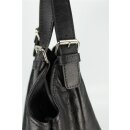 BELLI "Firenze" Nappa Leder Shopper schwarz