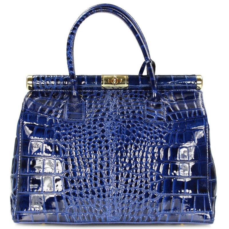 Ledertasche Klein Damen Belli Edle Italienische Echt Nappa Leder