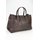 BELLI exclusive Fell Ledertasche braun kroko kuh