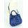 BELLI "Globe Bag" Ledertasche royalblau