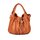 BELLI "Globe Bag" Ledertasche cognac