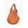 BELLI "Globe Bag" Ledertasche cognac