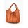 BELLI "Globe Bag" Ledertasche cognac