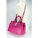 BELLI Ledertasche pink