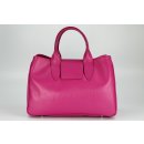 BELLI Ledertasche pink