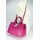 BELLI Ledertasche pink