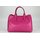 BELLI Ledertasche pink