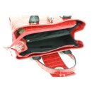 BELLI Ledertasche rot lack kroko