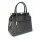 Belli "The Bag" L Ledertasche schwarz kroko