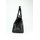 BELLI "The Bag L" Ledertasche schwarz lack kroko