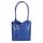 BELLI "Backpack" Leder Tasche Rucksack royal blau strauss