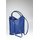 BELLI "Backpack" Leder Tasche Rucksack royal blau strauss