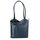 BELLI "Backpack" Leder Tasche Rucksack blau strauss