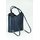 BELLI "Backpack" Leder Tasche Rucksack blau strauss