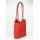 BELLI "Backpack" Leder Tasche Rucksack rot strauss