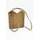 BELLI "Backpack" Leder Tasche Rucksack taupe strauss