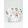 BELLI kleine Leder Umhängetasche weiß Blumenmuster