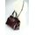 BELLI "The Bag" XXL Ledertasche bordeaux rot lack kroko