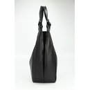 BELLI XXL Nappa Leder Shopper schwarz