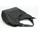 BELLI XXL Nappa Leder Shopper schwarz