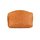 BELLI "Bellini" kleine Leder Kosmetiktasche cognac strauss