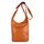 BELLI "Cross Bag Classic" Umhängetasche Ledertasche cognac