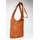 BELLI "Cross Bag Classic" Umhängetasche Ledertasche cognac