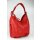 BELLI ital. Nappa Leder Shopper rot