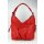 BELLI ital. Nappa Leder Shopper rot