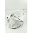 Belli ital. XXL Nappa Leder Shopper weiß