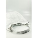 Belli ital. XXL Nappa Leder Shopper weiß