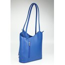 BELLI &quot;Backpack&quot; Leder Tasche Rucksack royal blau