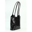 BELLI "Backpack" Leder Tasche Rucksack schwarz...