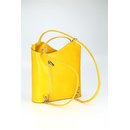 BELLI Leder Handtasche Rucksack "Belli Backpack" gelb