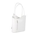 BELLI Leder Handtasche Rucksack "Belli...