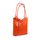 Belli® ital. Leder Handtasche Rucksack "Belli Backpack" orange