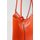 Belli® ital. Leder Handtasche Rucksack "Belli Backpack" orange