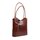 BELLI Leder Handtasche Rucksack "Belli Backpack" braun