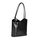 BELLI Leder Handtasche Rucksack "Belli Backpack" schwarz