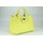 BELLI Ledertasche gelb