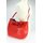 BELLI Designer Ledertasche Henkeltasche rot