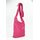 BELLI "Cross Bag Classic" Umhängetasche Ledertasche pink