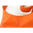 BELLI "Cross Bag Classic" Umhängetasche Ledertasche orange