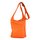 BELLI "Cross Bag Classic" Umhängetasche Ledertasche orange