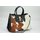 BELLI exclusive Fell Ledertasche kroko schwarz kuh